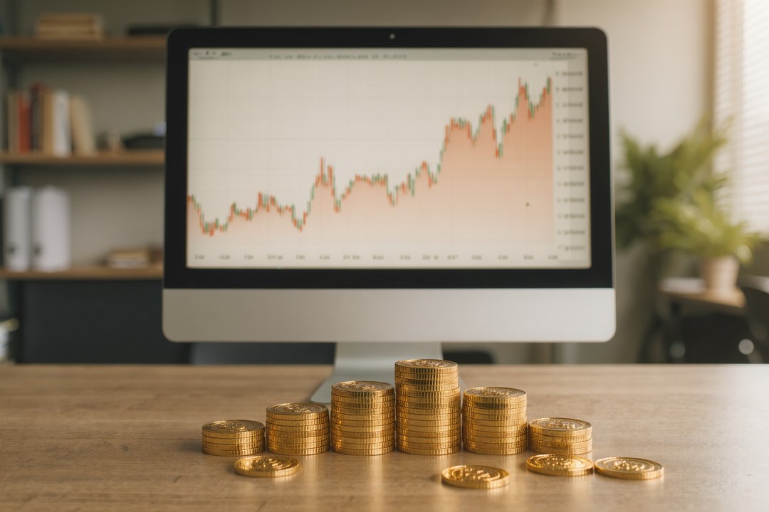 Photo Stock chart