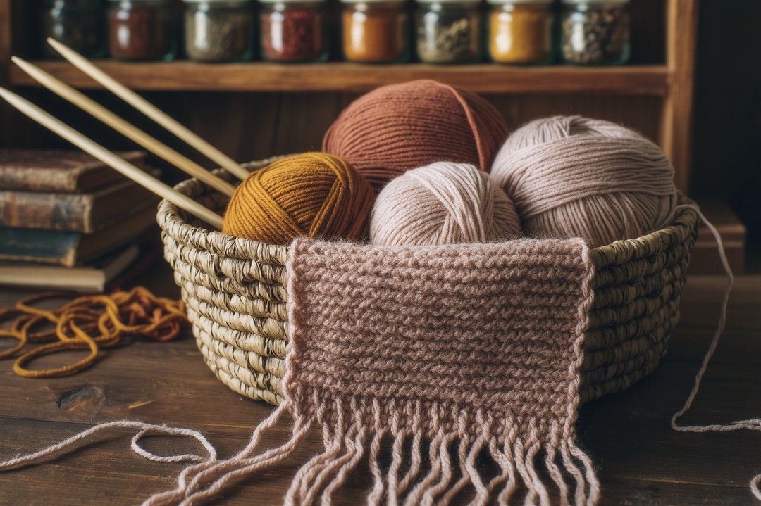 Photo Knitting needles