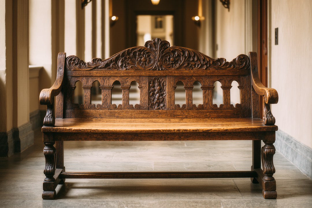 Photo Wooden bench