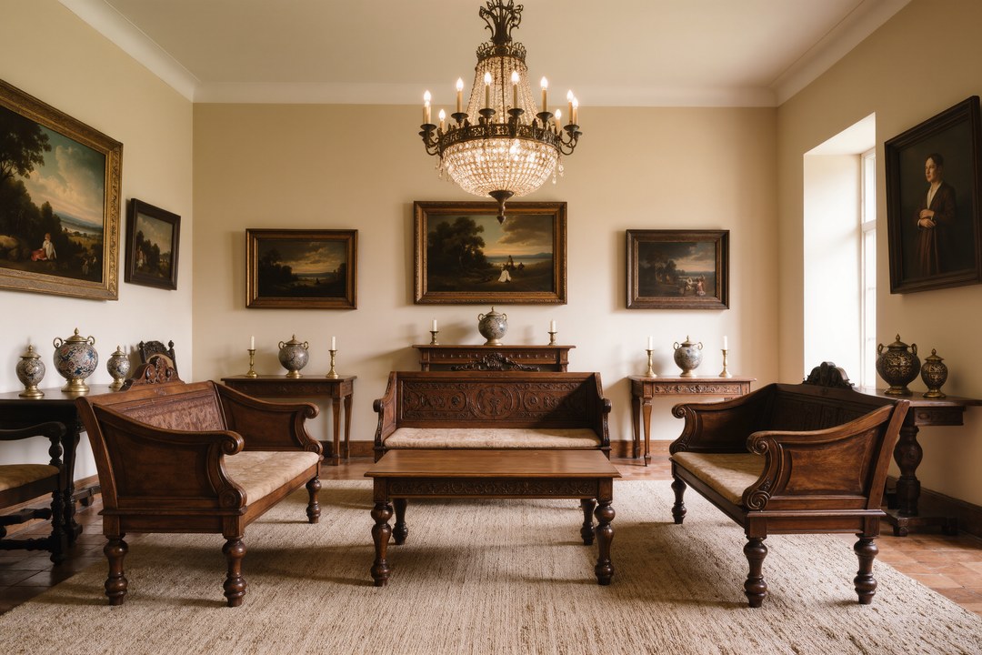 Photo Vintage furniture