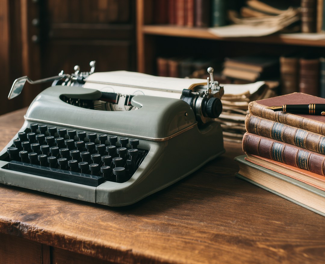 Photo Vintage typewriter