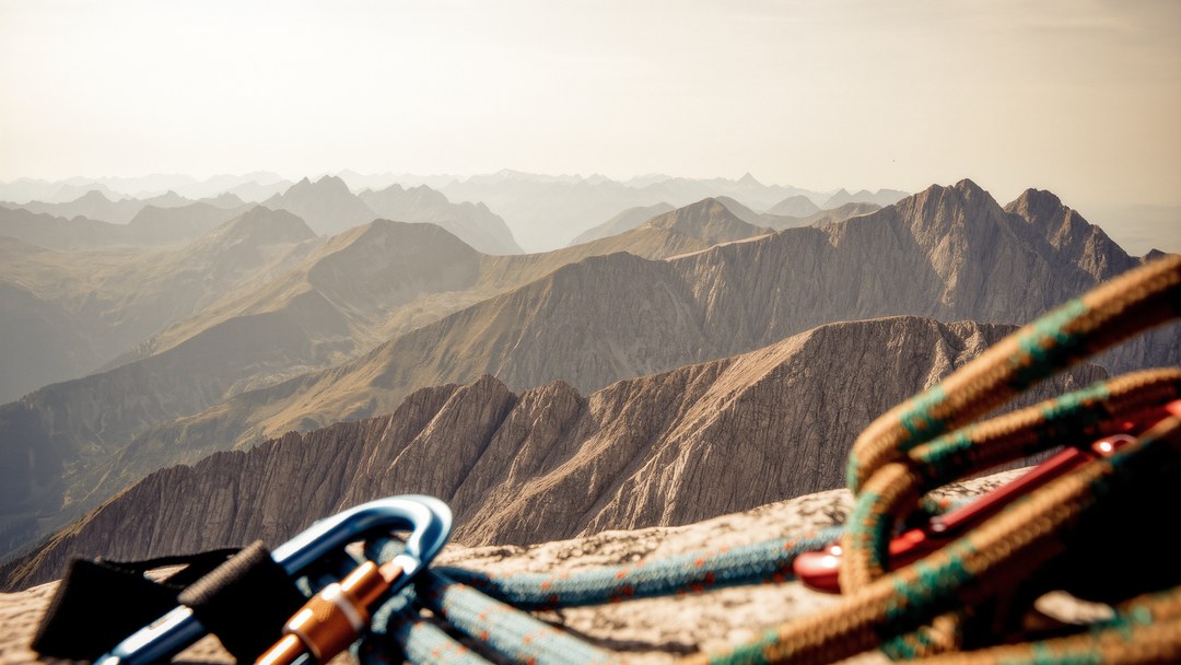 Photo Mountain biking