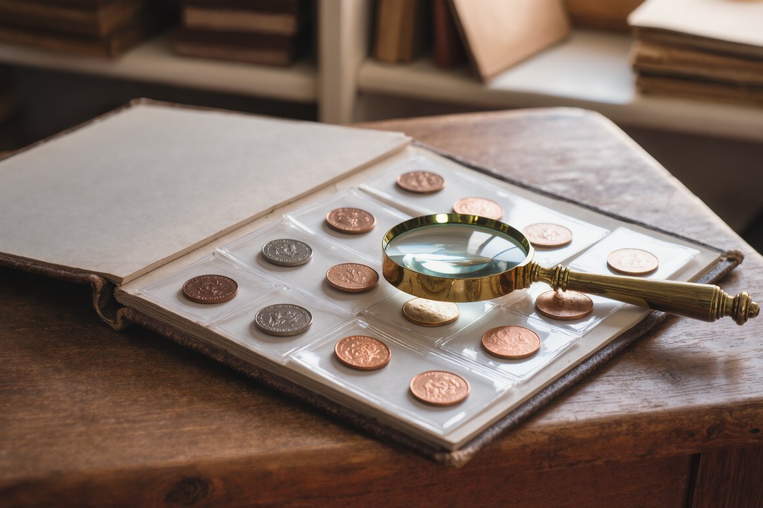 Photo Coin collection