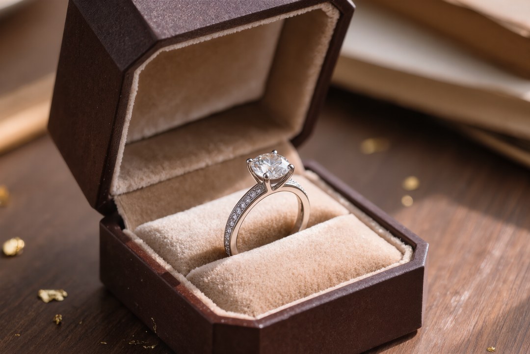 Photo Diamond ring