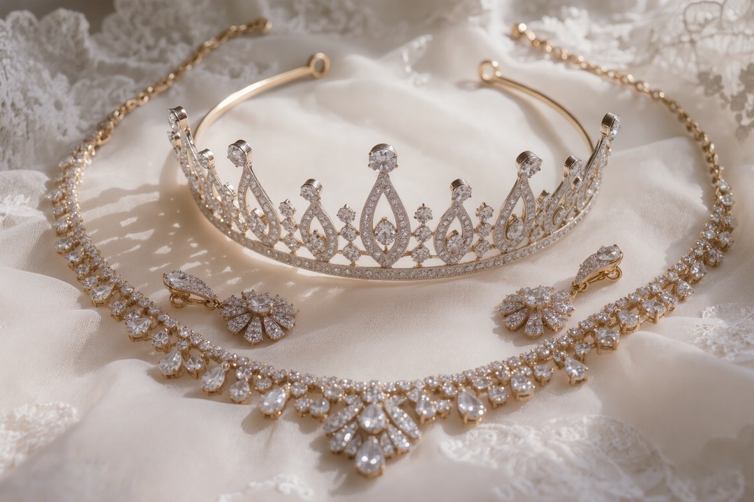 Photo Diamond tiara