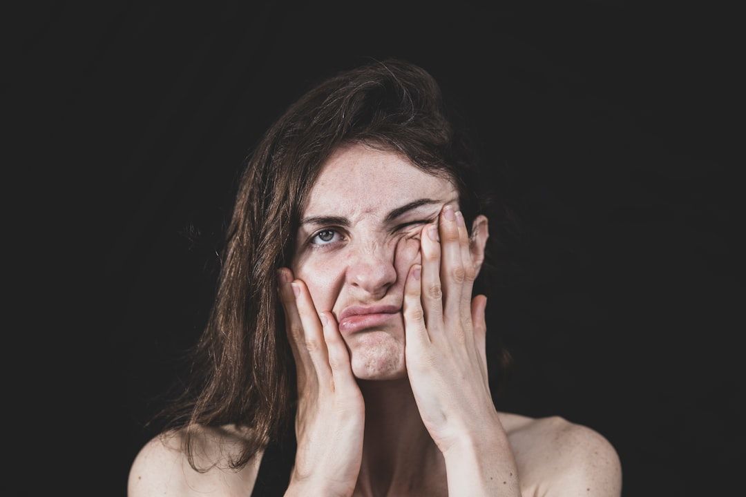 Photo Stressed skin