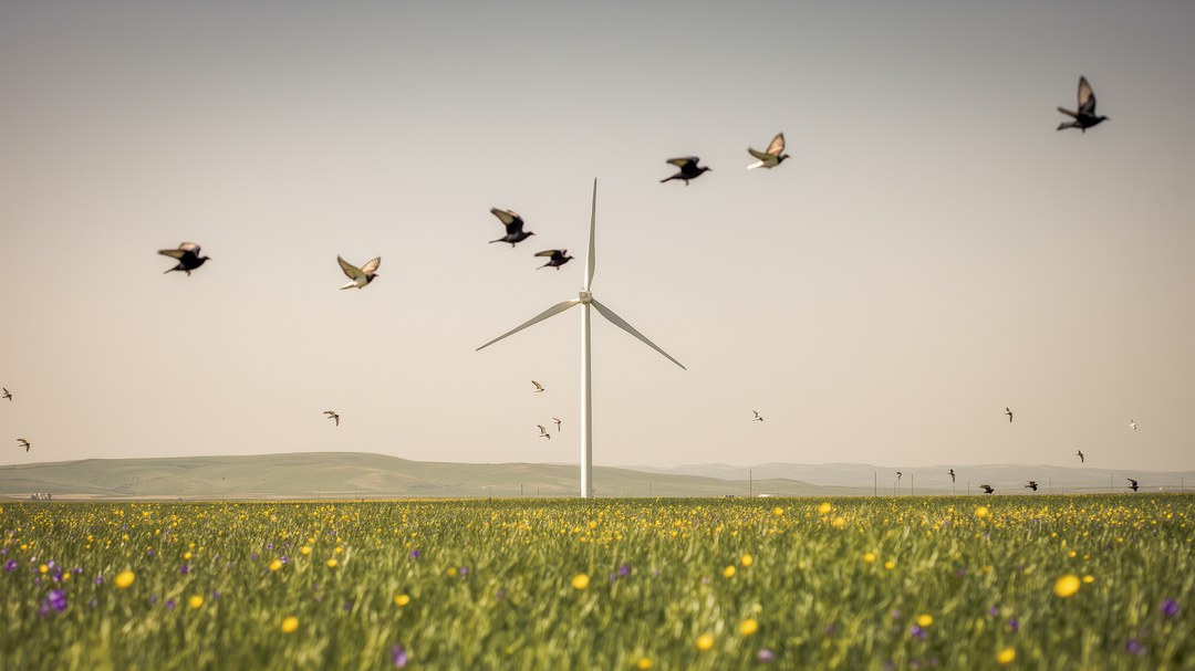 Photo Wind turbine
