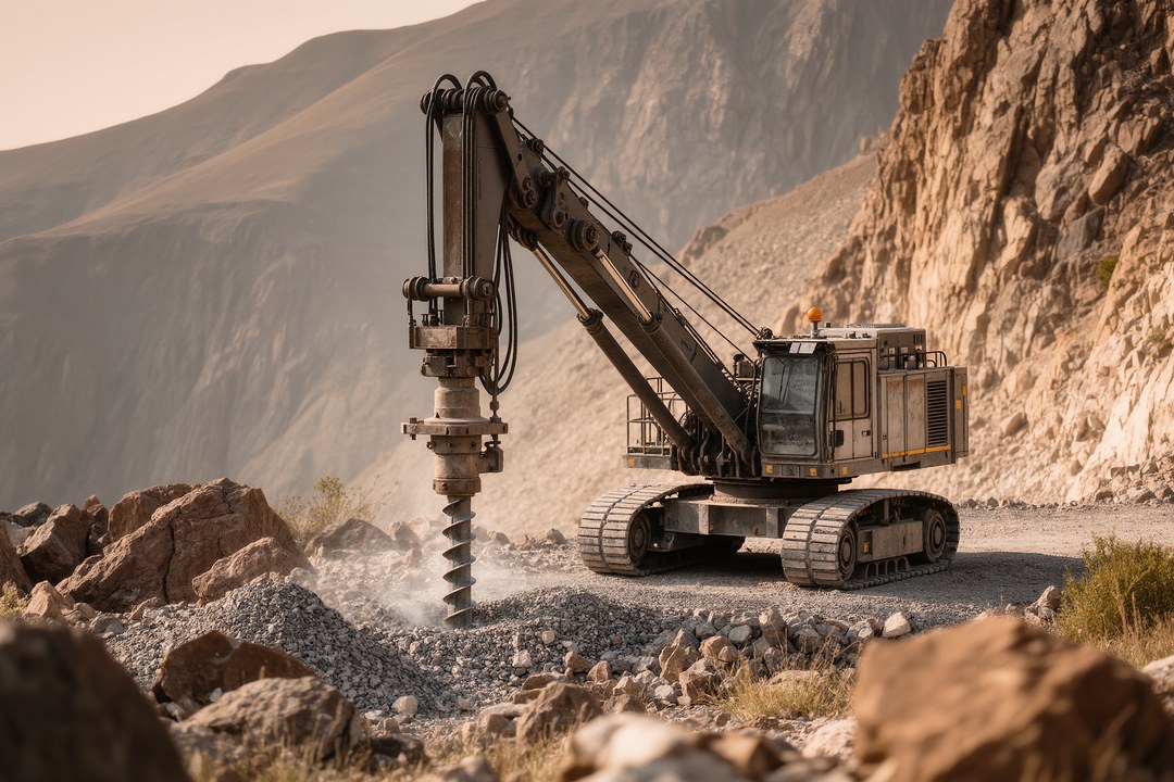 Photo Drilling rig