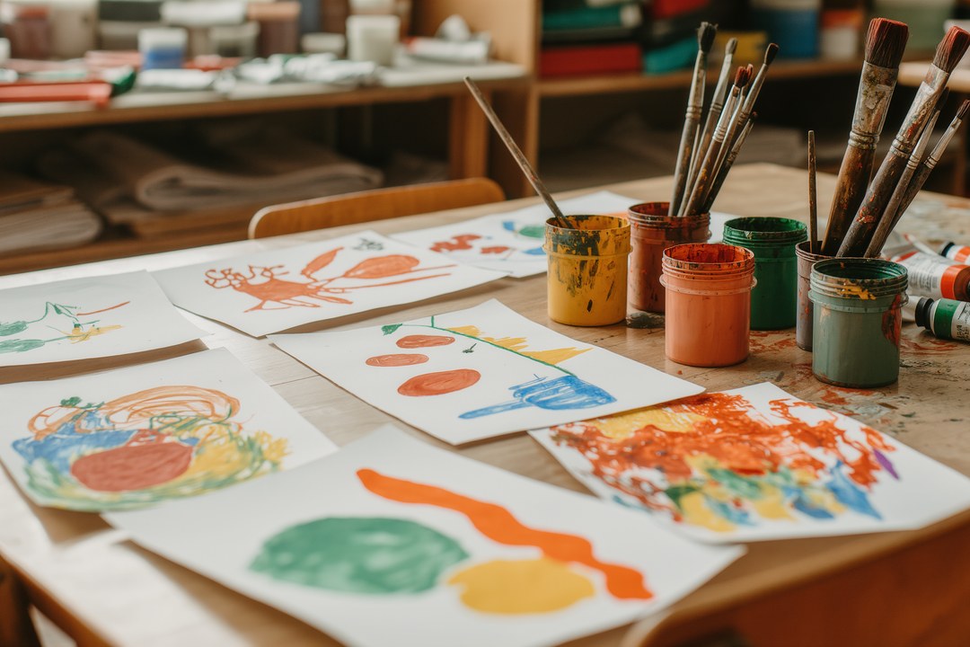 Photo Art classroom