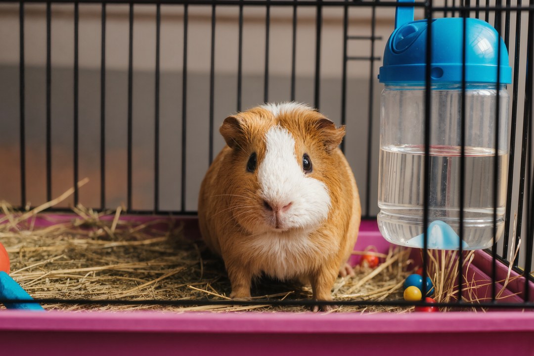 Photo Rodent grooming
