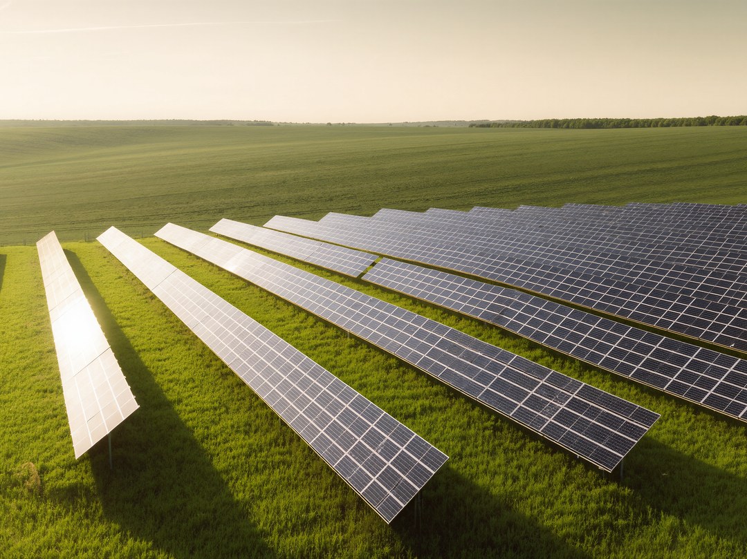 Photo Solar panels