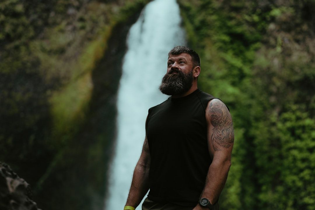 Photo Beard oil