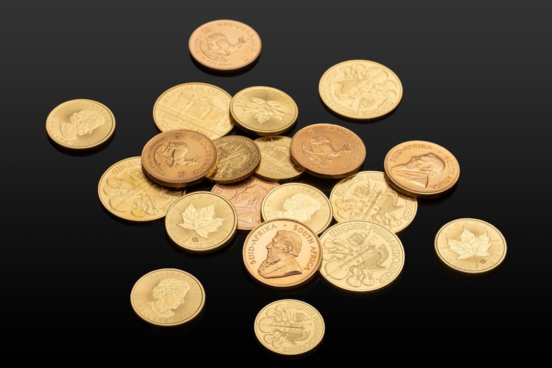 Photo Gold bars