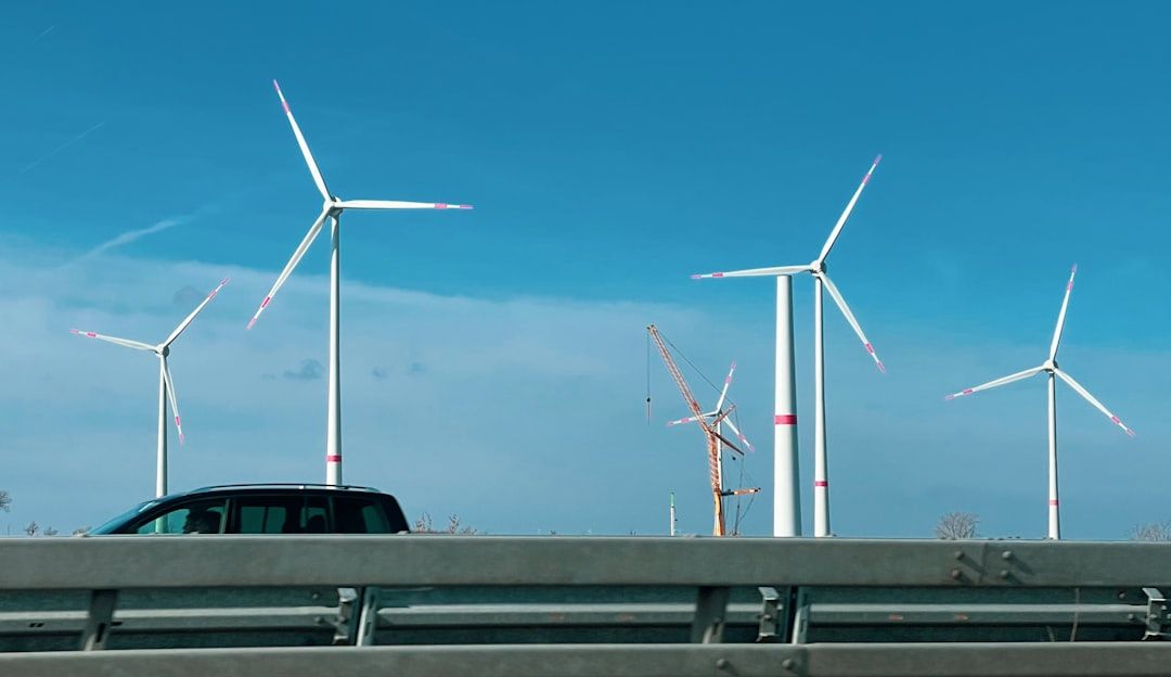 Photo Wind turbines