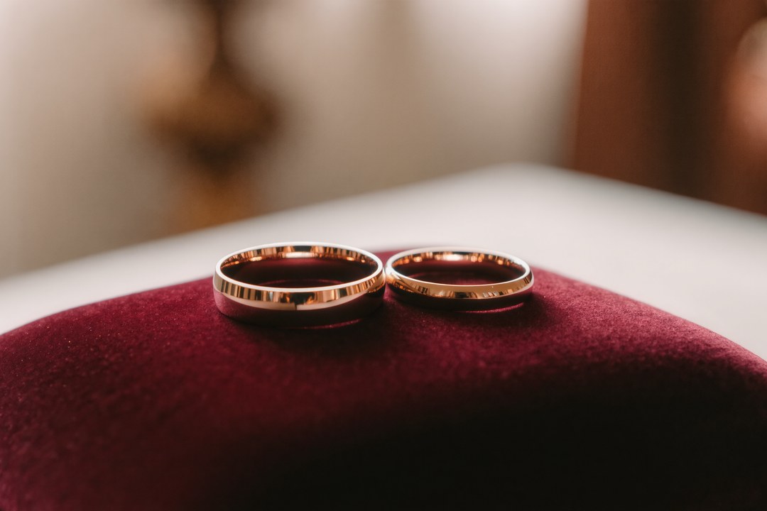 Photo Gold rings