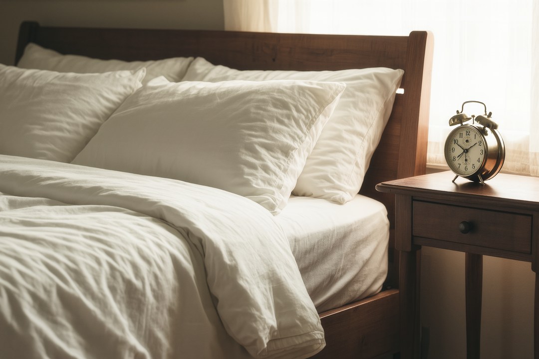 Photo Sleeping woman