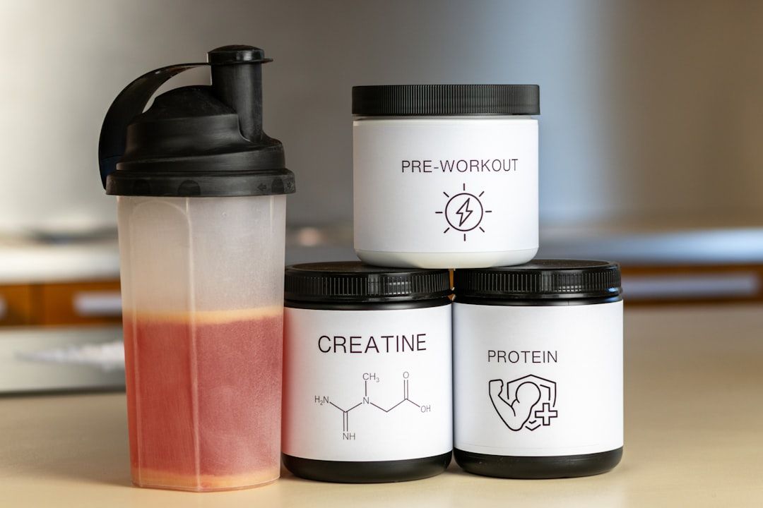 Photo Protein shake