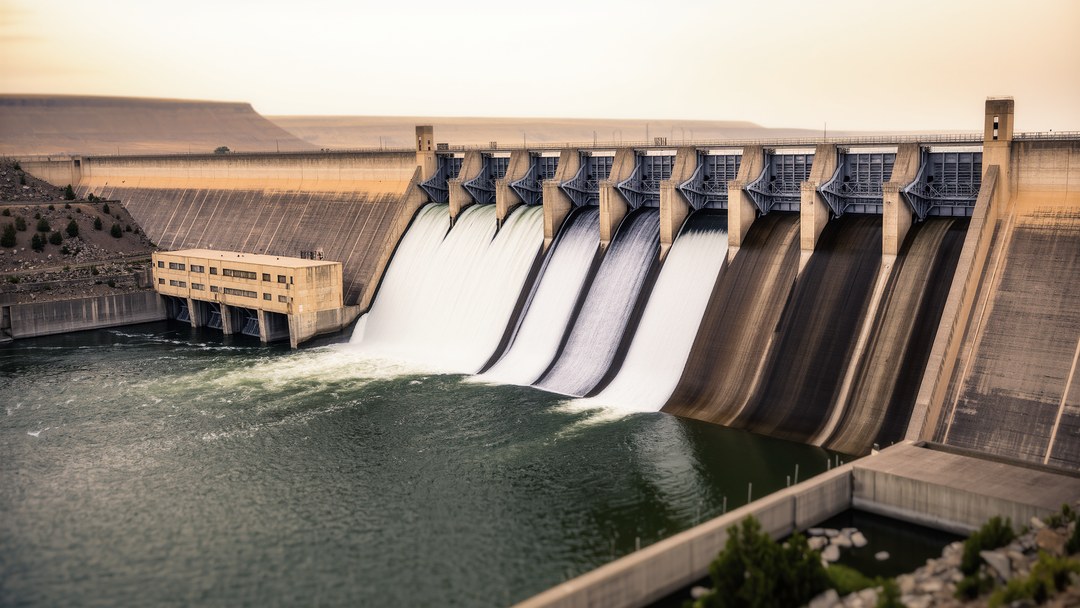 Photo Hydropower plant