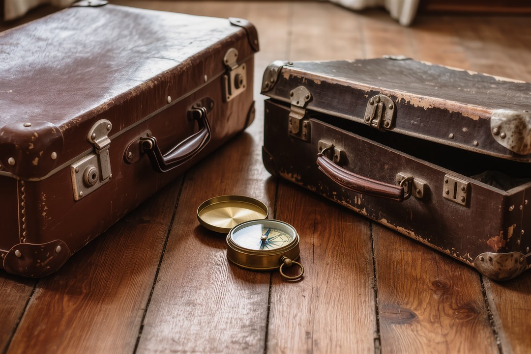 Photo Vintage suitcase