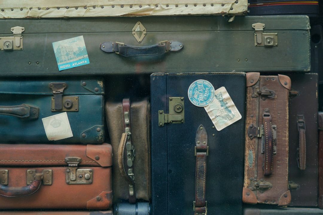 Photo Travel app interface