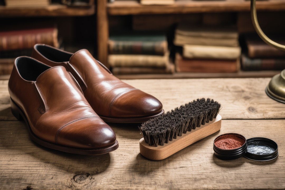 Photo Shoe care kit