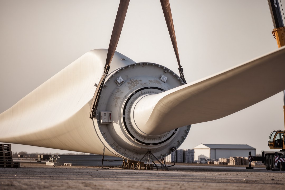 Photo Turbine assembly