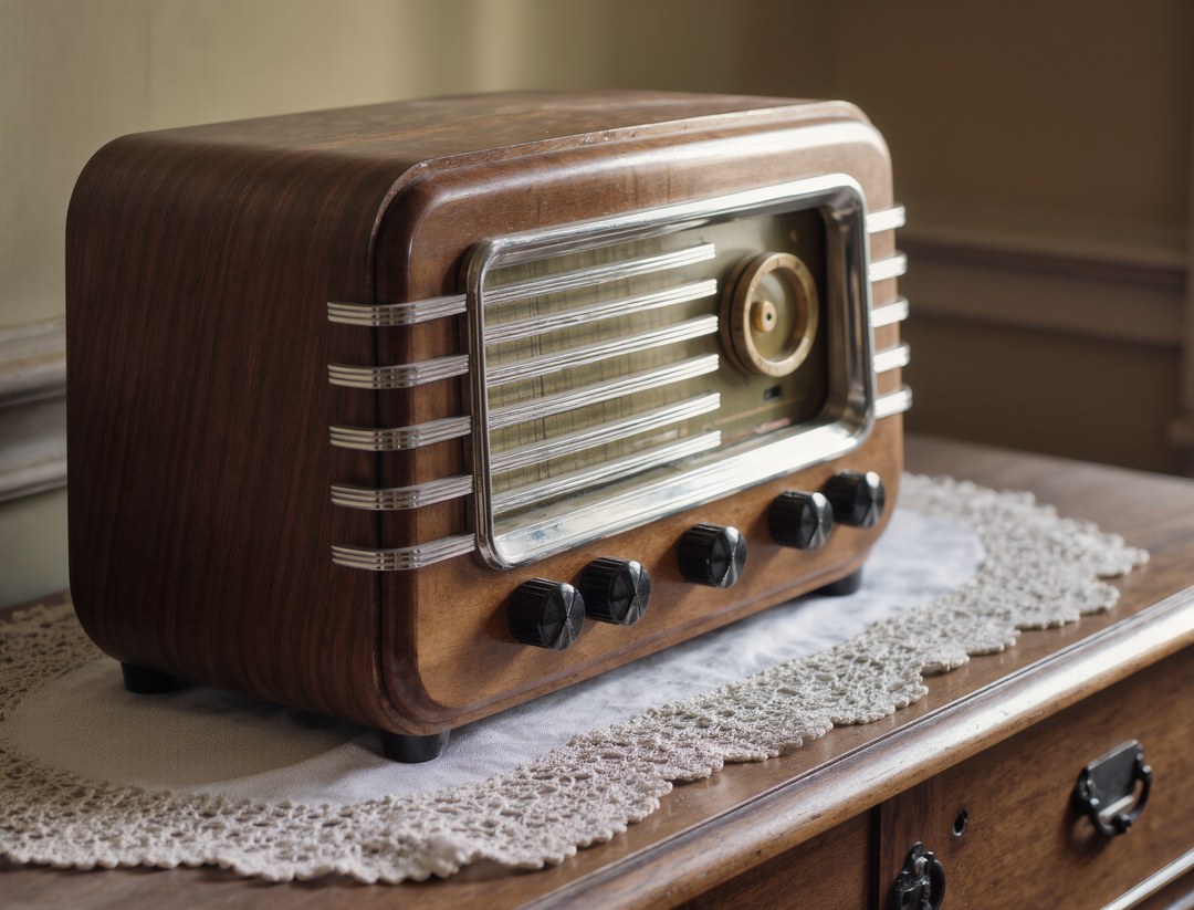 Photo Vintage radio