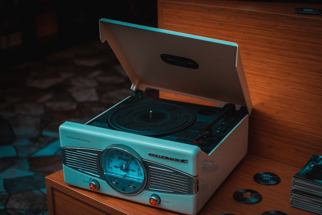 Photo Vintage Gramophone