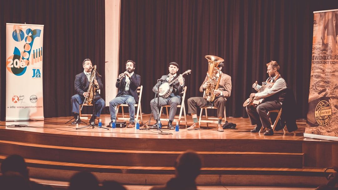 Photo Jazz musicians