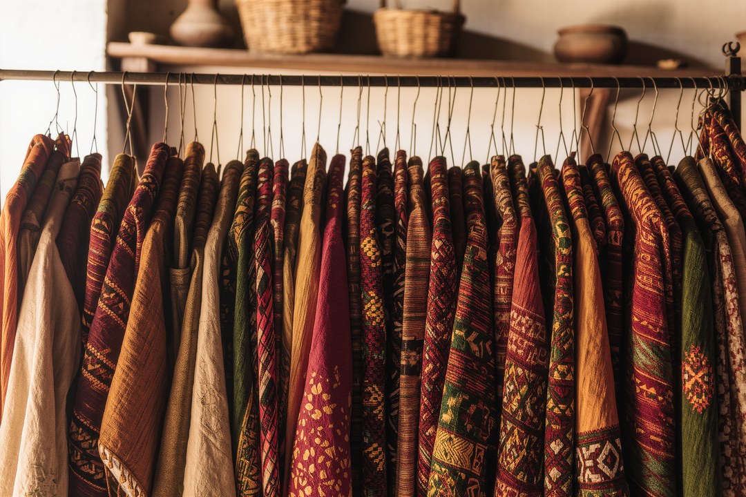Photo Ethnic patterns