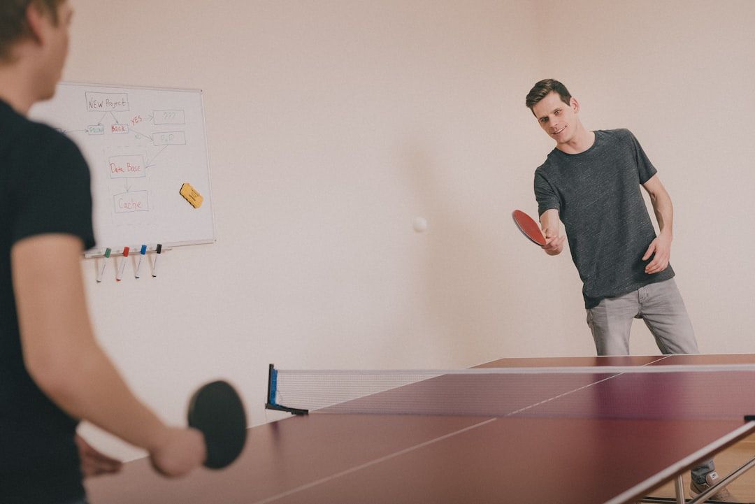 Photo Table tennis