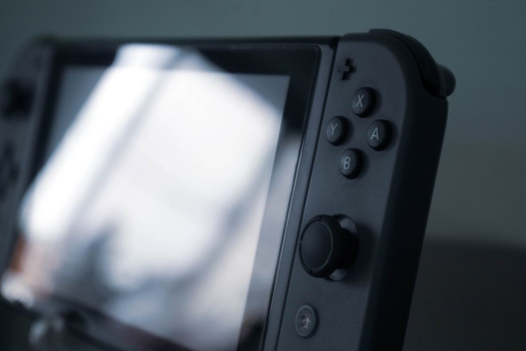 Photo Gaming console