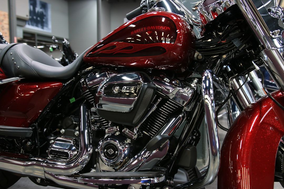 Photo Harley-Davidson motorcycle