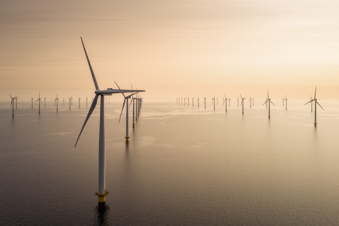 Photo Wind turbines