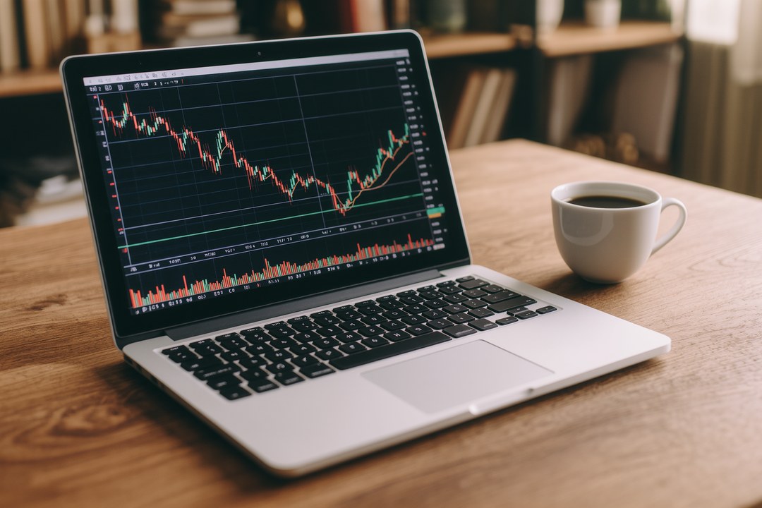 Photo Stock market