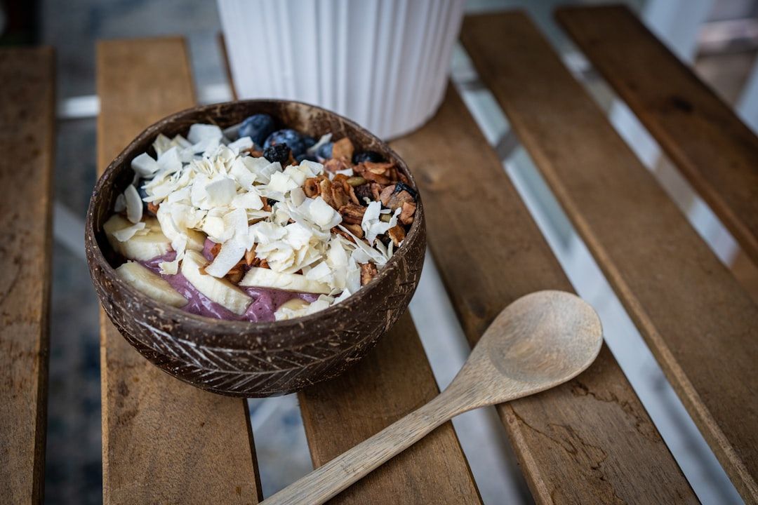 Photo Acai bowl