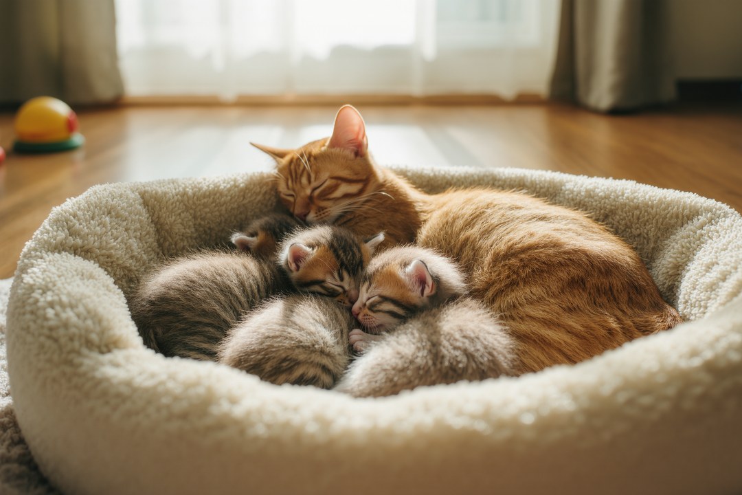 Photo Breeding cats