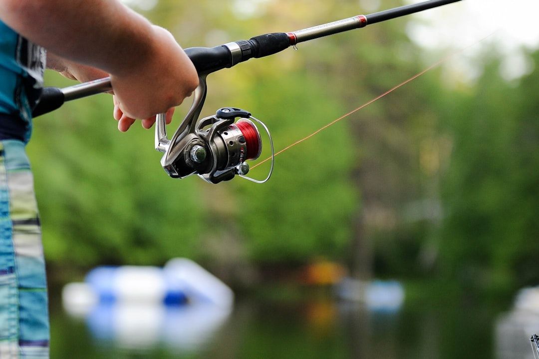 Photo Fishing rod