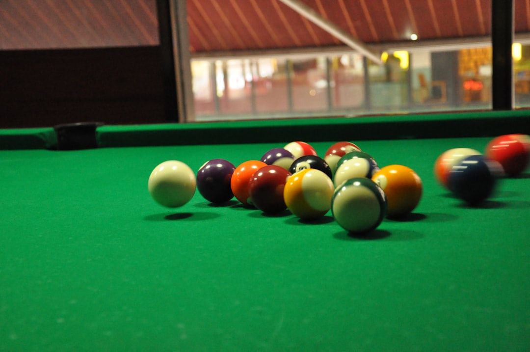 Photo Pool table