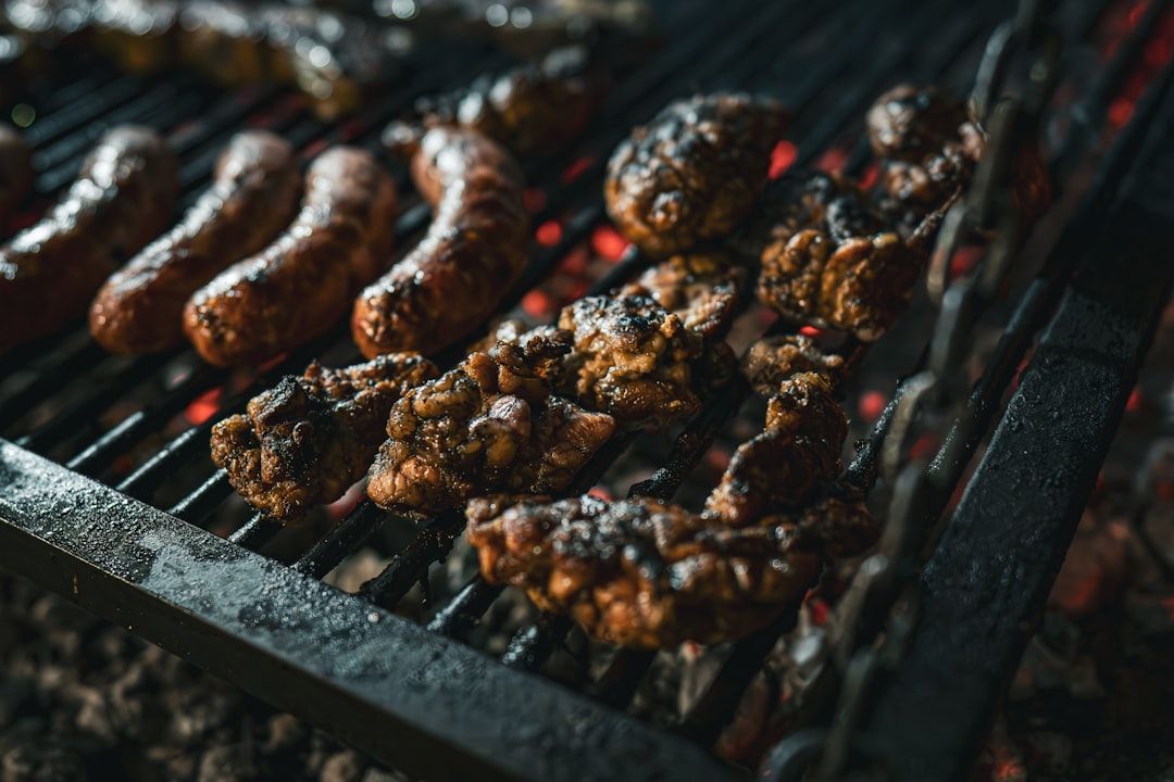 Photo Barbecue grill