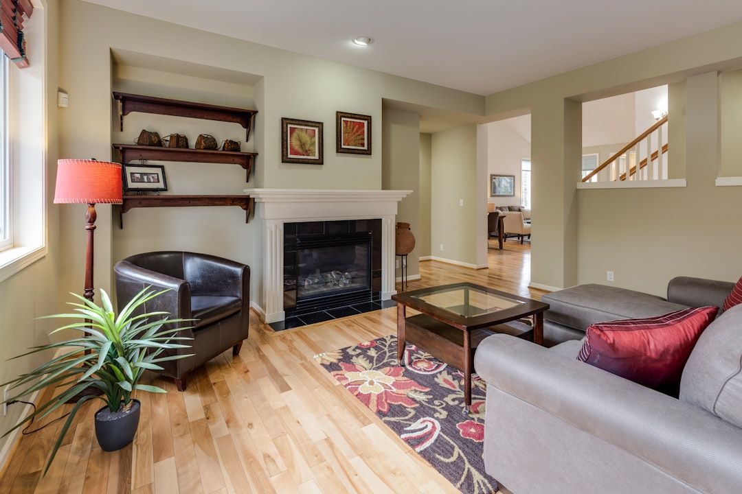 Photo Fireplace design