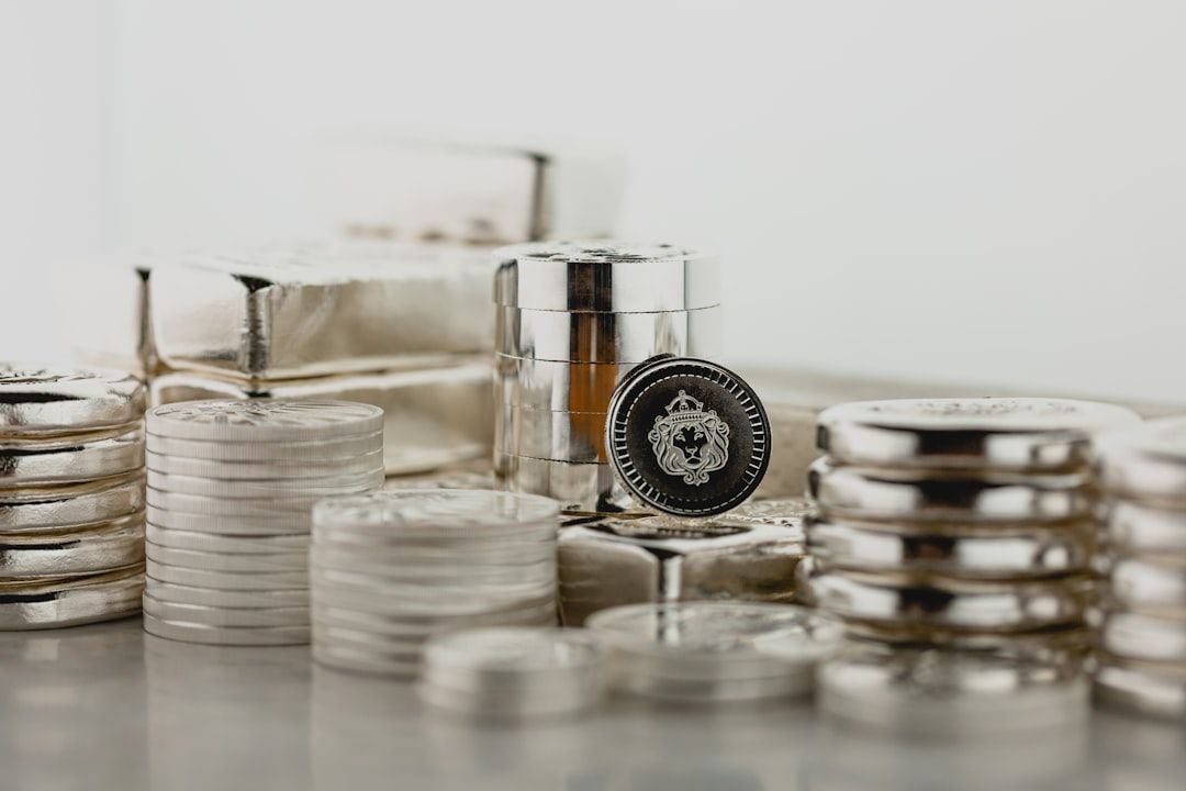 Photo Silver coins