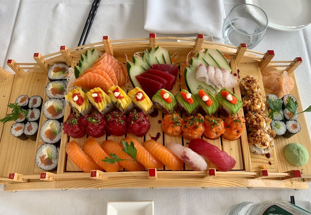 Photo Sushi platter