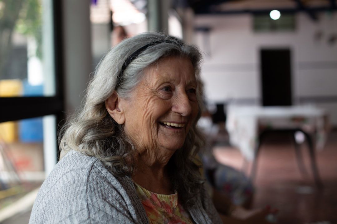 Photo Smiling person