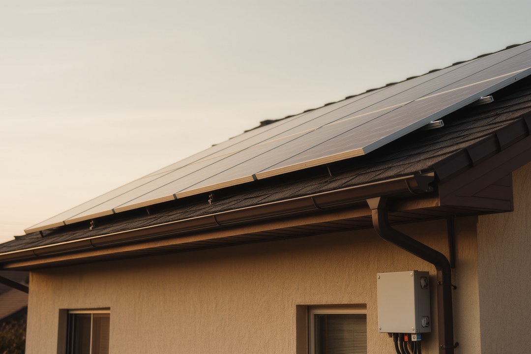 Photo Solar panels