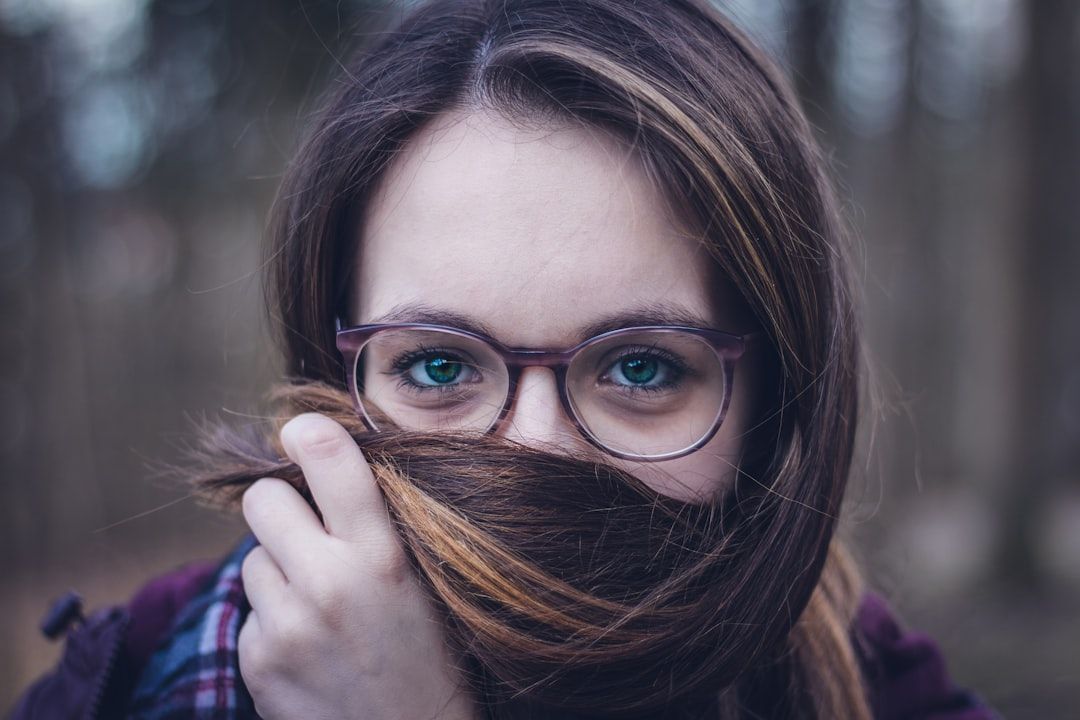 Photo Long hair