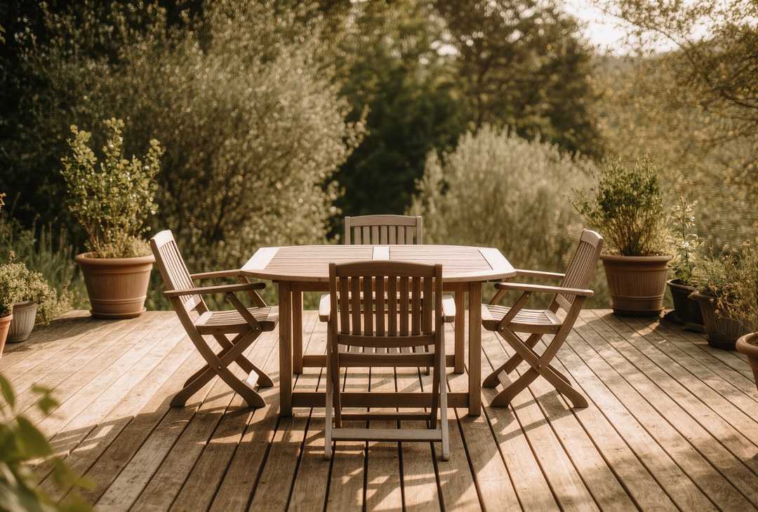 Photo Outdoor seating