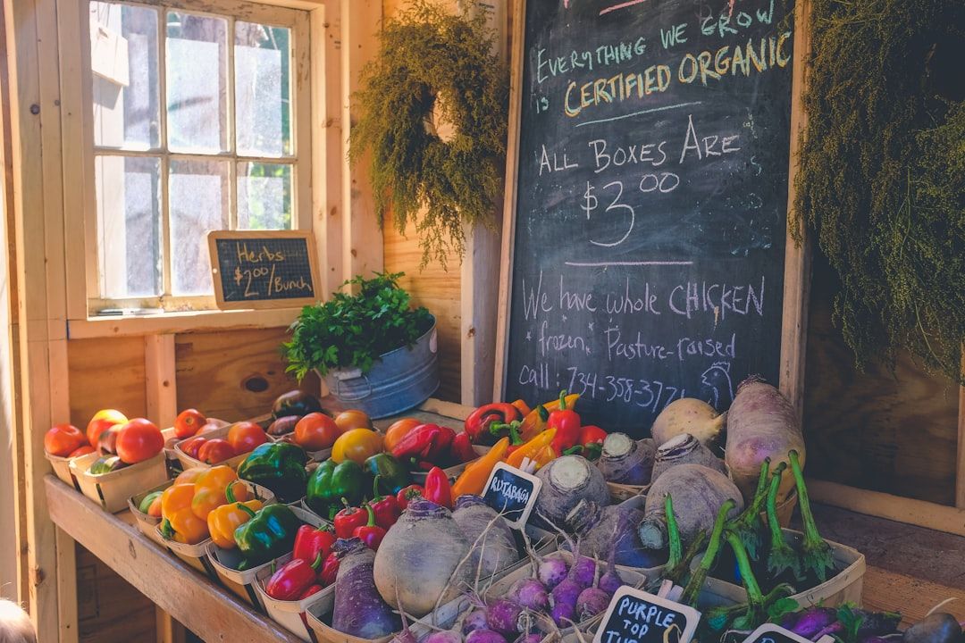 Photo Organic produce