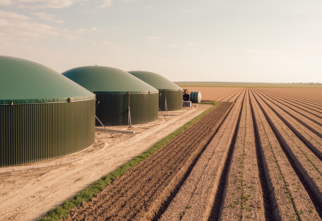 Photo Biogas plant