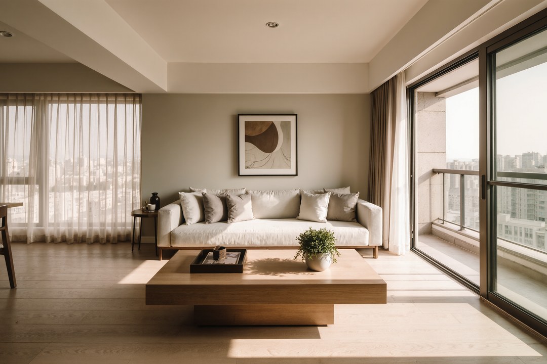 Photo Modern apartment